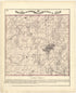 Township 10 North Range 12 West from Atlas Map of Greene County, Illinois 1873 by Relic Map Company