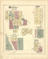 Map of Greenfield from Atlas Map of Greene County, Illinois 1873 by Relic Map Company