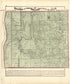 Township 11 North Range 13 W from Atlas Map of Greene County, Illinois 1873 by Relic Map Company