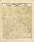 Township 12 North Range 11 W from Atlas Map of Greene County, Illinois 1873 by Relic Map Company