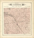 Plat of Cambridge from Plat Book of Henry County, Illinois 1893 by Relic Map Company