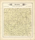 Burns from Plat Book of Henry County, Illinois 1893 by Relic Map Company