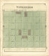 Wethersfield from Plat Book of Henry County, Illinois 1893 by Relic Map Company