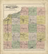 Outline Map of Henry County, Illinois from Plat Book of Henry County, Illinois 1893 by Relic Map Company