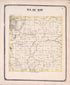 Na-Au-Say from State of Illinois Combined Town, County, State, National and General Atlas 1870 by Relic Map Company