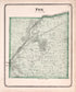 Fox from State of Illinois Combined Town, County, State, National and General Atlas 1870 by Relic Map Company