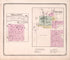 Millford; Newark from State of Illinois Combined Town, County, State, National and General Atlas 1870 by Relic Map Company