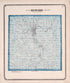 Seward from State of Illinois Combined Town, County, State, National and General Atlas 1870 by Relic Map Company