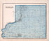Oswego from State of Illinois Combined Town, County, State, National and General Atlas 1870 by Relic Map Company