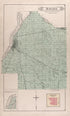 Havana - Peterville from Plat Book of Mason County, Illinois 1891 by Relic Map Company