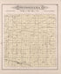 Pennsylvania from Plat Book of Mason County, Illinois 1891 by Relic Map Company