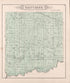 Salt Creek from Plat Book of Mason County, Illinois 1891 by Relic Map Company