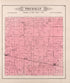 Sherman from Plat Book of Mason County, Illinois 1891 by Relic Map Company