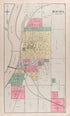 Havana from Plat Book of Mason County, Illinois 1891 by Relic Map Company
