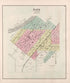 Bath from Plat Book of Mason County, Illinois 1891 by Relic Map Company