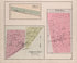 Biggs - Topeka - Forest City from Plat Book of Mason County, Illinois 1891 by Relic Map Company