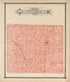 Fosterburg Township from Standard Atlas of Madison County, Illinois 1906 by Relic Map Company