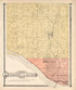Godfrey and Alton Township from Standard Atlas of Madison County, Illinois 1906 by Relic Map Company