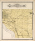 Wood River Township from Standard Atlas of Madison County, Illinois 1906 by Relic Map Company