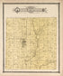 Marine Township from Standard Atlas of Madison County, Illinois 1906 by Relic Map Company