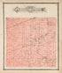 Pin Oak Township from Standard Atlas of Madison County, Illinois 1906 by Relic Map Company