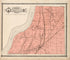 Chouteau Township from Standard Atlas of Madison County, Illinois 1906 by Relic Map Company