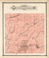 Colinsville Township from Standard Atlas of Madison County, Illinois 1906 by Relic Map Company