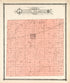 St. Jacob Township from Standard Atlas of Madison County, Illinois 1906 by Relic Map Company