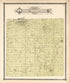 Helvetia Township from Standard Atlas of Madison County, Illinois 1906 by Relic Map Company