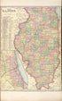 Illinois from Standard Atlas of Madison County, Illinois 1906 by Relic Map Company