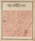 Omphghent Township from Standard Atlas of Madison County, Illinois 1906 by Relic Map Company