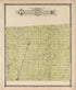Moro Township from Standard Atlas of Madison County, Illinois 1906 by Relic Map Company