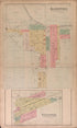 Blandinsville from Plat Book of McDonough County, Illinois 1893 by Relic Map Company