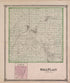 BellPlain from State of Illinois Combined Town, County, State, National and General Atlas 1870 by Relic Map Company