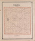 Saratoga from State of Illinois Combined Town, County, State, National and General Atlas 1870 by Relic Map Company