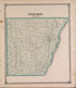 Steuben from State of Illinois Combined Town, County, State, National and General Atlas 1870 by Relic Map Company