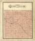 Map of Township 3 S. Range IX W. from Standard Atlas of Monroe County, Illinois 1901 by Relic Map Company