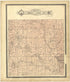 Map of Township 2 S. Range X W. from Standard Atlas of Monroe County, Illinois 1901 by Relic Map Company