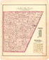 Township 7 South Range 5 West of 3rd Principal Meridian from Illustrated Historical Atlas of Randolph Co., Illinois 1875 by Relic Map Company