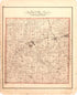 Township 6 South Range 5 West of 3rd Principal Meridian from Illustrated Historical Atlas of Randolph Co., Illinois 1875 by Relic Map Company