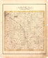 Township 5 South Range 5 West of 3rd Principal Meridian from Illustrated Historical Atlas of Randolph Co., Illinois 1875 by Relic Map Company