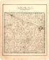 Township 4 South Range 5 West of 3rd Principal Meridian from Illustrated Historical Atlas of Randolph Co., Illinois 1875 by Relic Map Company