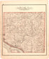 Township 7 South Range 6 West of 3rd Principal Meridian from Illustrated Historical Atlas of Randolph Co., Illinois 1875 by Relic Map Company