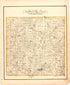 Township 6 South Range 6 West of 3rd Principal Meridian from Illustrated Historical Atlas of Randolph Co., Illinois 1875 by Relic Map Company