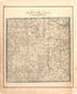 Township 5 South Range 6 West of 3rd Principal Meridian from Illustrated Historical Atlas of Randolph Co., Illinois 1875 by Relic Map Company