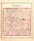 Township 4 South Range 7 West of 3rd Principal Meridian from Illustrated Historical Atlas of Randolph Co., Illinois 1875 by Relic Map Company