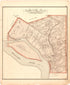 Township 6 South Range 8 West of 3rd Principal Meridian from Illustrated Historical Atlas of Randolph Co., Illinois 1875 by Relic Map Company