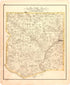 Township 5 South Range 8 West of 3rd Principal Meridian from Illustrated Historical Atlas of Randolph Co., Illinois 1875 by Relic Map Company