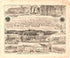 Kaskaskia, the Oldest Town In the State and the First Capitol of Illinois from Illustrated Historical Atlas of Randolph Co., Illinois 1875 by Relic Map Company
