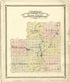 Outline Map of Stark County, Illinois from Standard Atlas of Stark County, Illinois 1907 by Relic Map Company